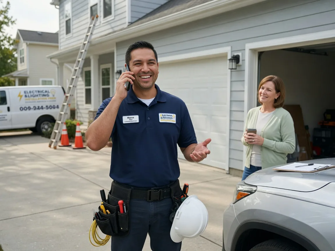 Licensed Electrician Sand Lake, MI FAQs